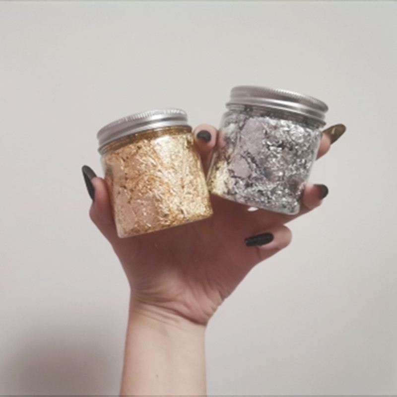Lámina de imitación de oro ros - Gold Leaf Foil reseña y precio