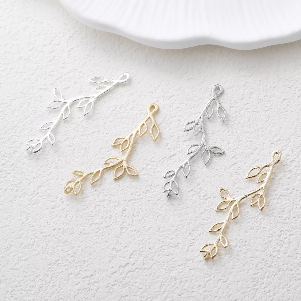 4 Uds. De dijes de hojas de ra - Gold Leaf Foil reseña y precio