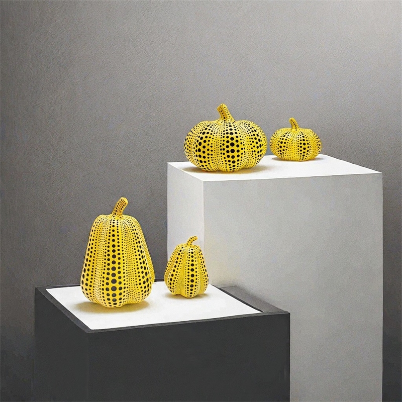 Estatua de Resina de Calabaza  - Resin Art Wedding Gift reseña y precio