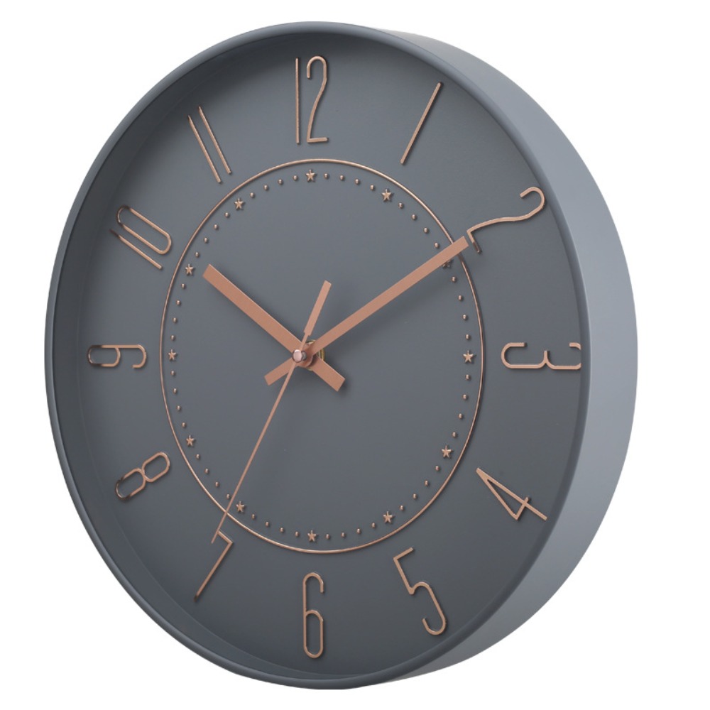 Reloj colgante de plástico mod - Resin Art Wall Clock reseña y precio