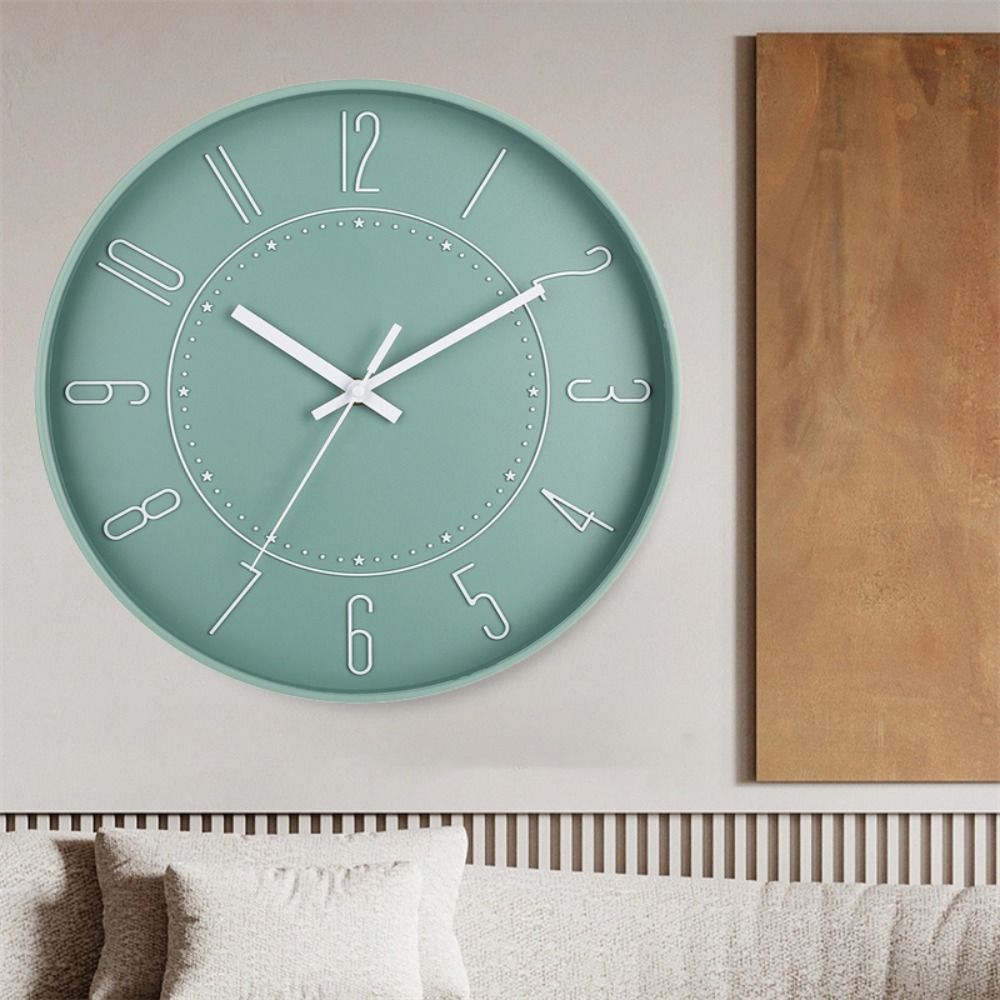 Reloj colgante de plástico mod - Resin Art Wall Clock reseña y precio