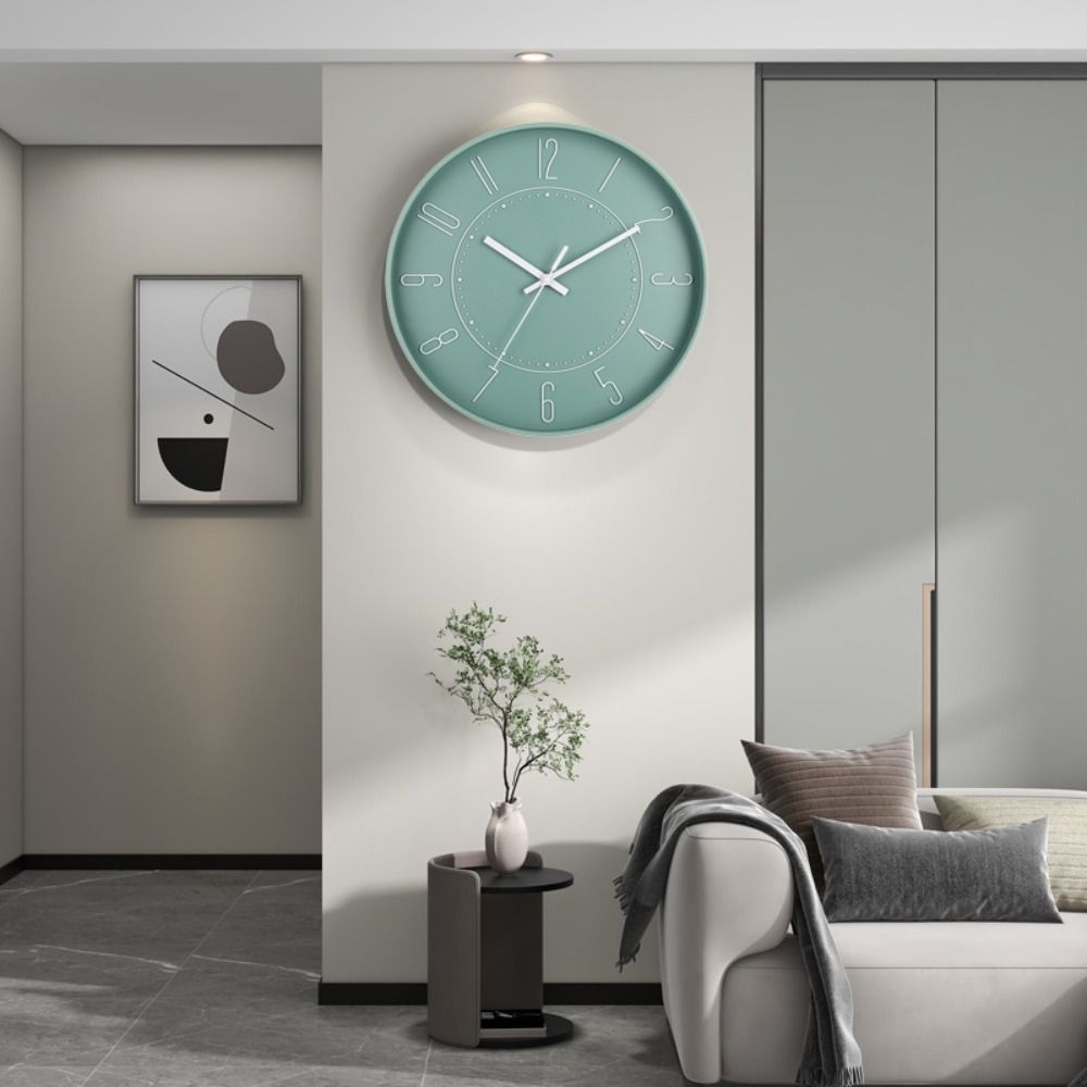 Reloj colgante de plástico mod - Resin Art Wall Clock reseña y precio