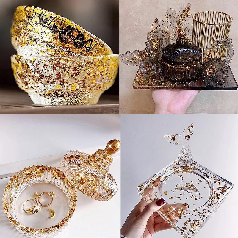 200 Hojas de Lámina Dorada, Lá - Gold Leaf Foil reseña y precio