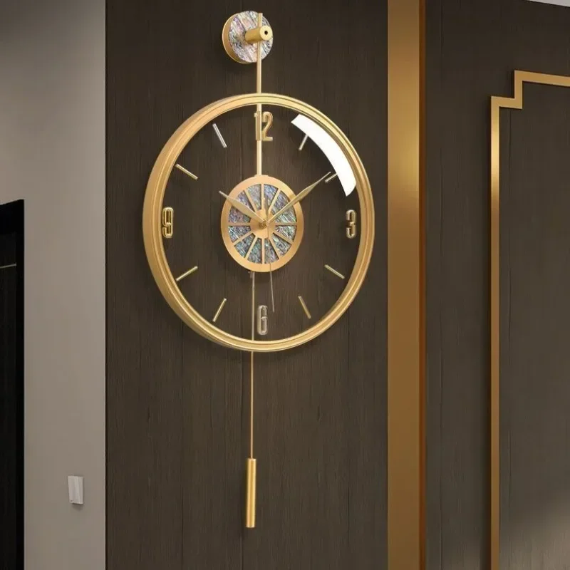 Relojes de Pared Modernos de L - Resin Art Wall Clock reseña y precio