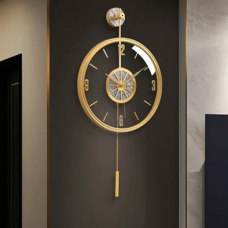 Relojes de Pared Modernos de L - Resin Art Wall Clock reseña y precio