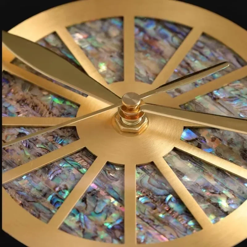 Relojes de Pared Modernos de L - Resin Art Wall Clock reseña y precio