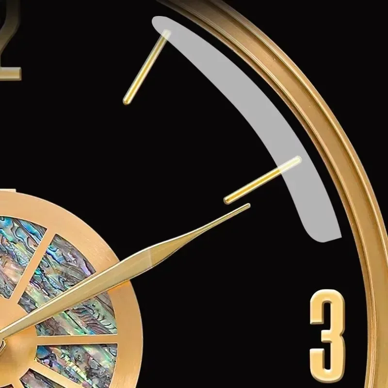 Relojes de Pared Modernos de L - Resin Art Wall Clock reseña y precio