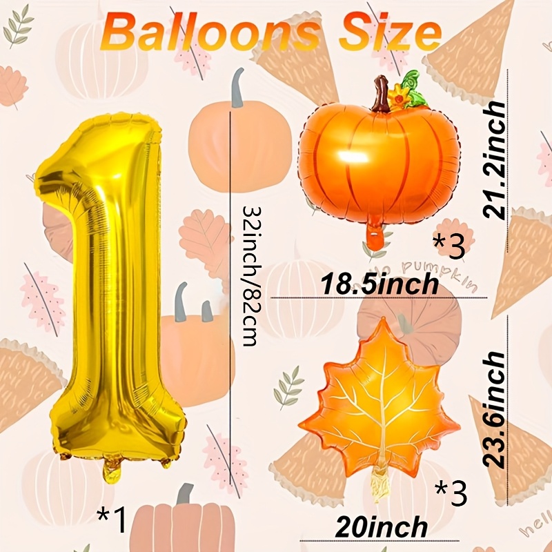 7 Globos de Papel de Aluminio  - Gold Leaf Foil reseña y precio