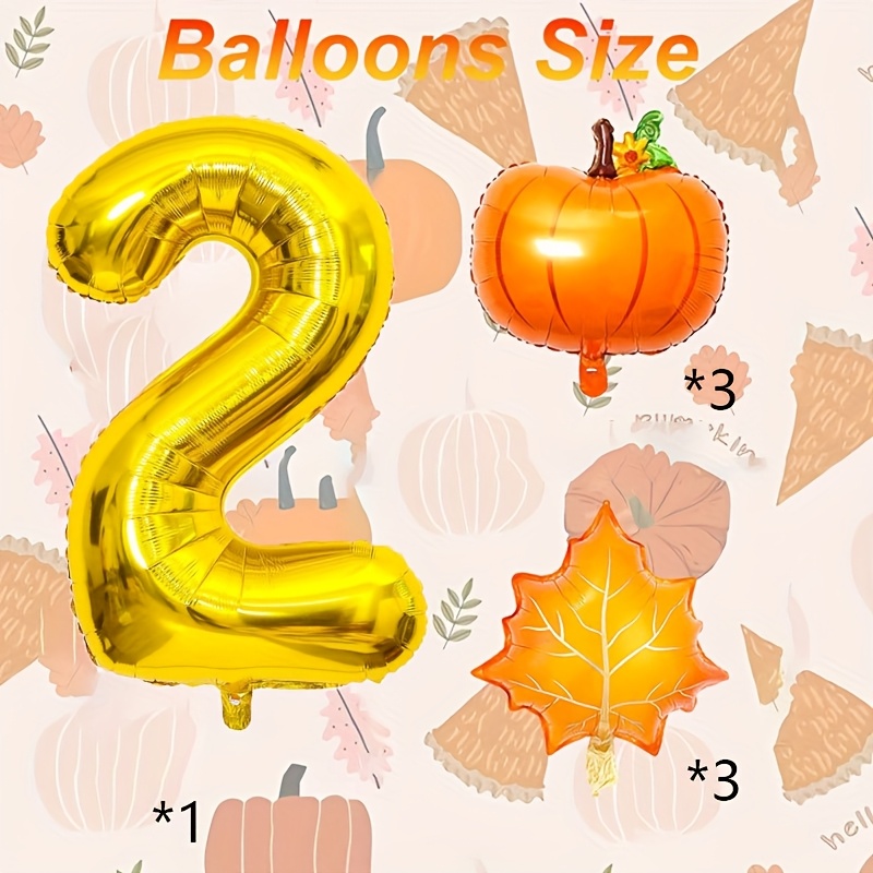 7 Globos de Papel de Aluminio  - Gold Leaf Foil reseña y precio