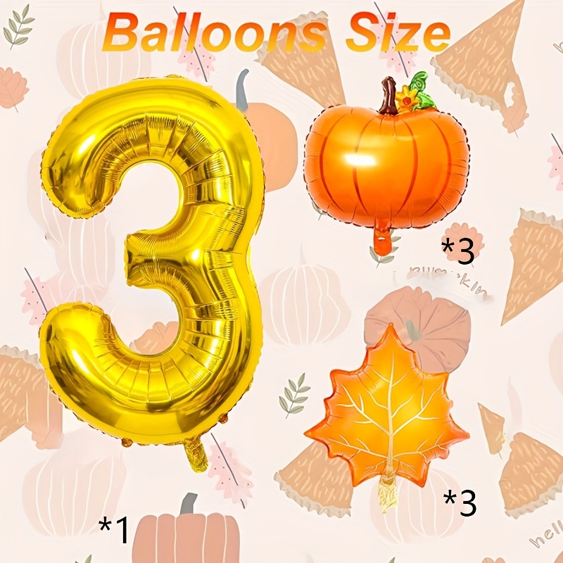 7 Globos de Papel de Aluminio  - Gold Leaf Foil reseña y precio