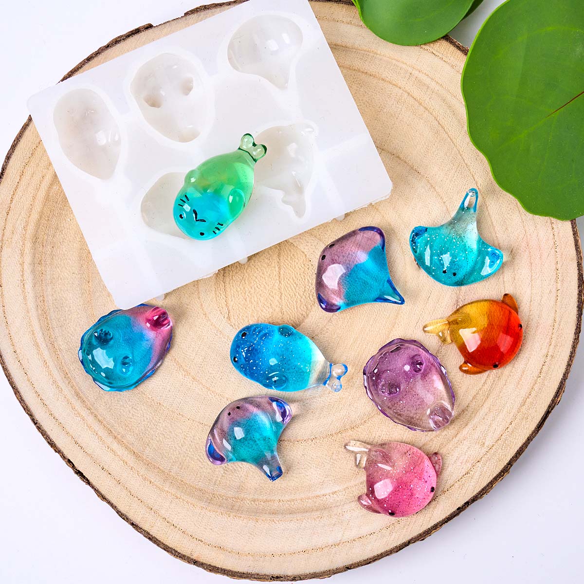 Molde de silicona 3D de rayo m - Resin Art Mold reseña y precio