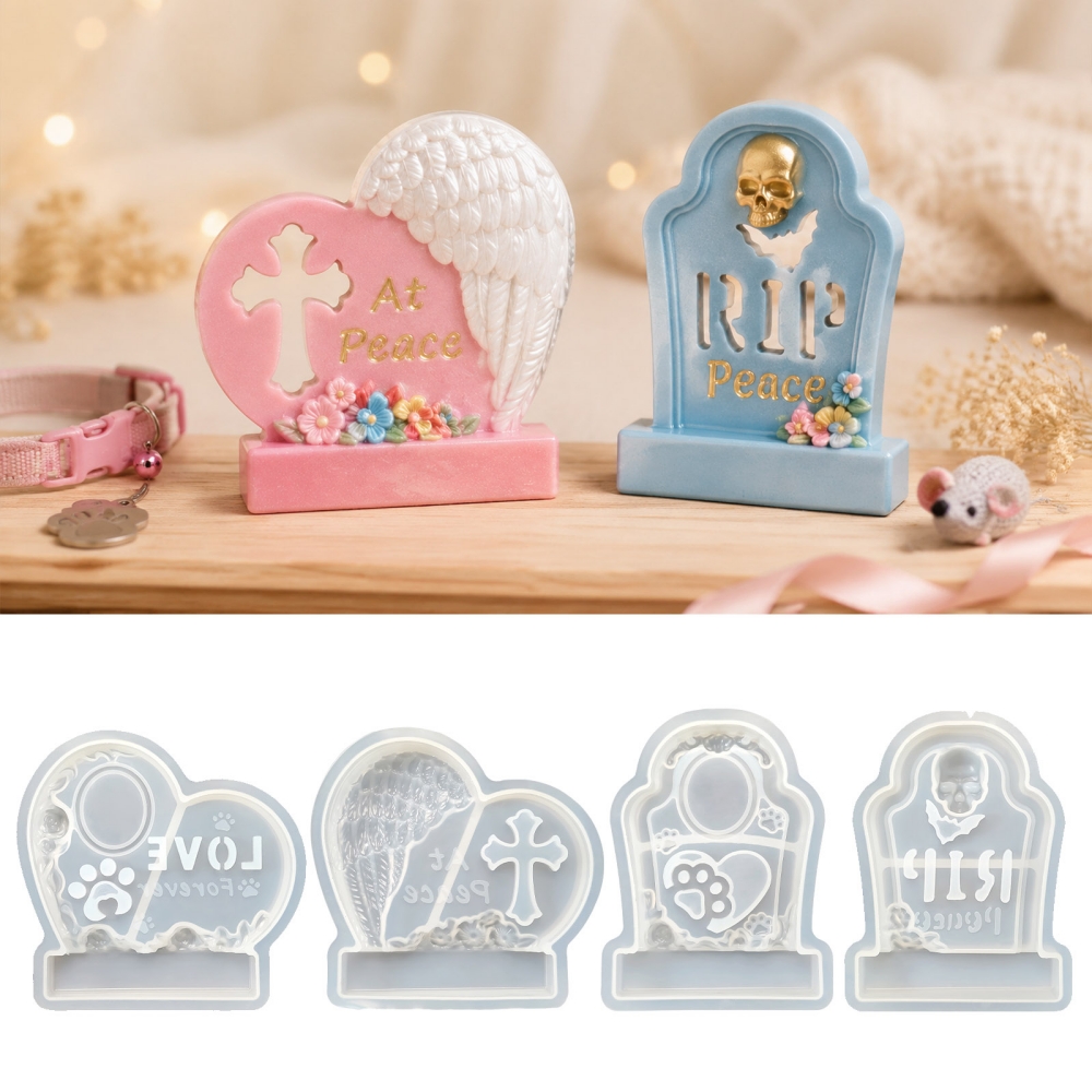 S0304 Molde de resina de silic - Resin Art Mold reseña y precio