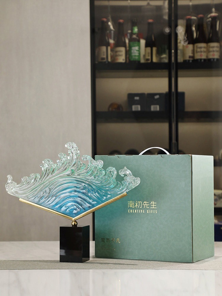 Escultura de Resina Transparen - Resin Art Wedding Gift reseña y precio
