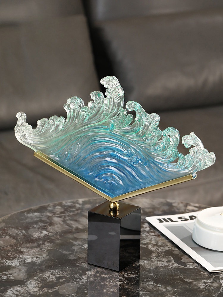 Escultura de Resina Transparen - Resin Art Wedding Gift reseña y precio