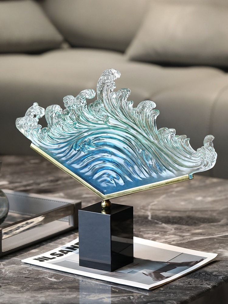 Escultura de Resina Transparen - Resin Art Wedding Gift reseña y precio