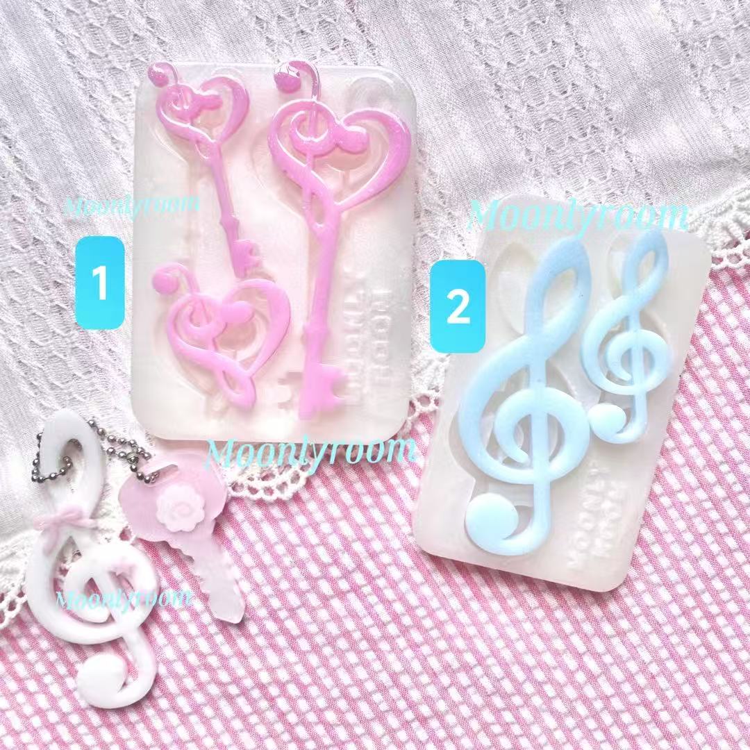 Accesorios para notas musicale - Resin Art Tools reseña y precio