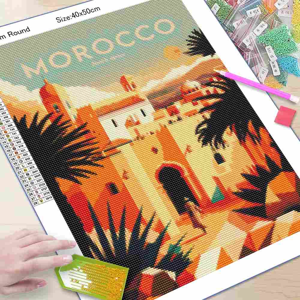 Póster Artístico Vintage de Se - Resin Art Gallery reseña y precio