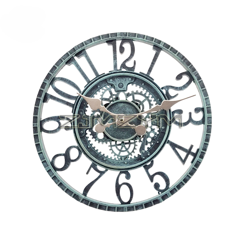 Reloj de pared impermeable Ret - Resin Art Wall Clock reseña y precio