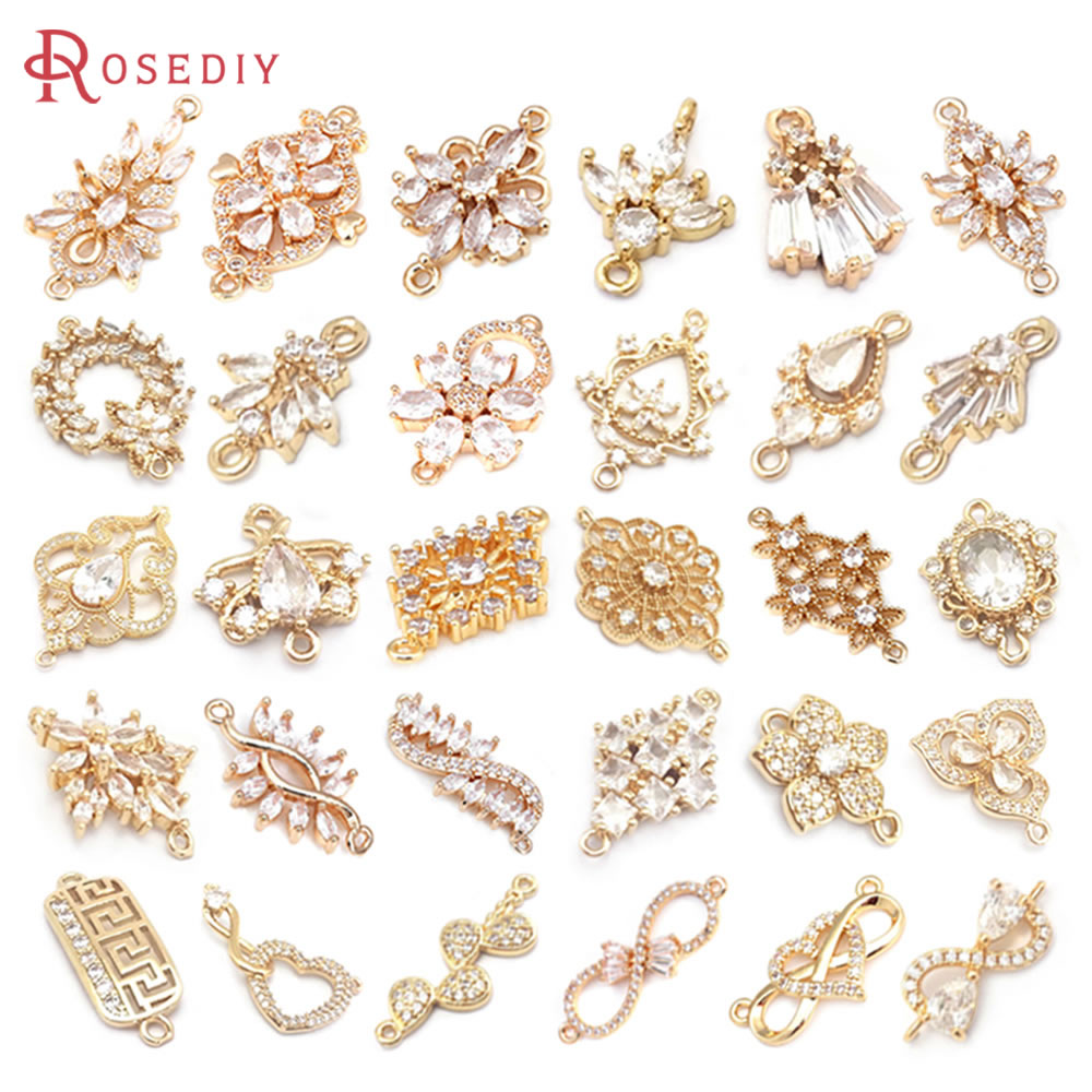 Pendientes de circonita de lat - Gold Leaf Foil reseña y precio