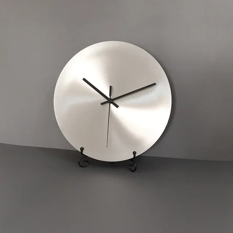 Reloj de pared Industrial mini - Resin Art Wall Clock reseña y precio