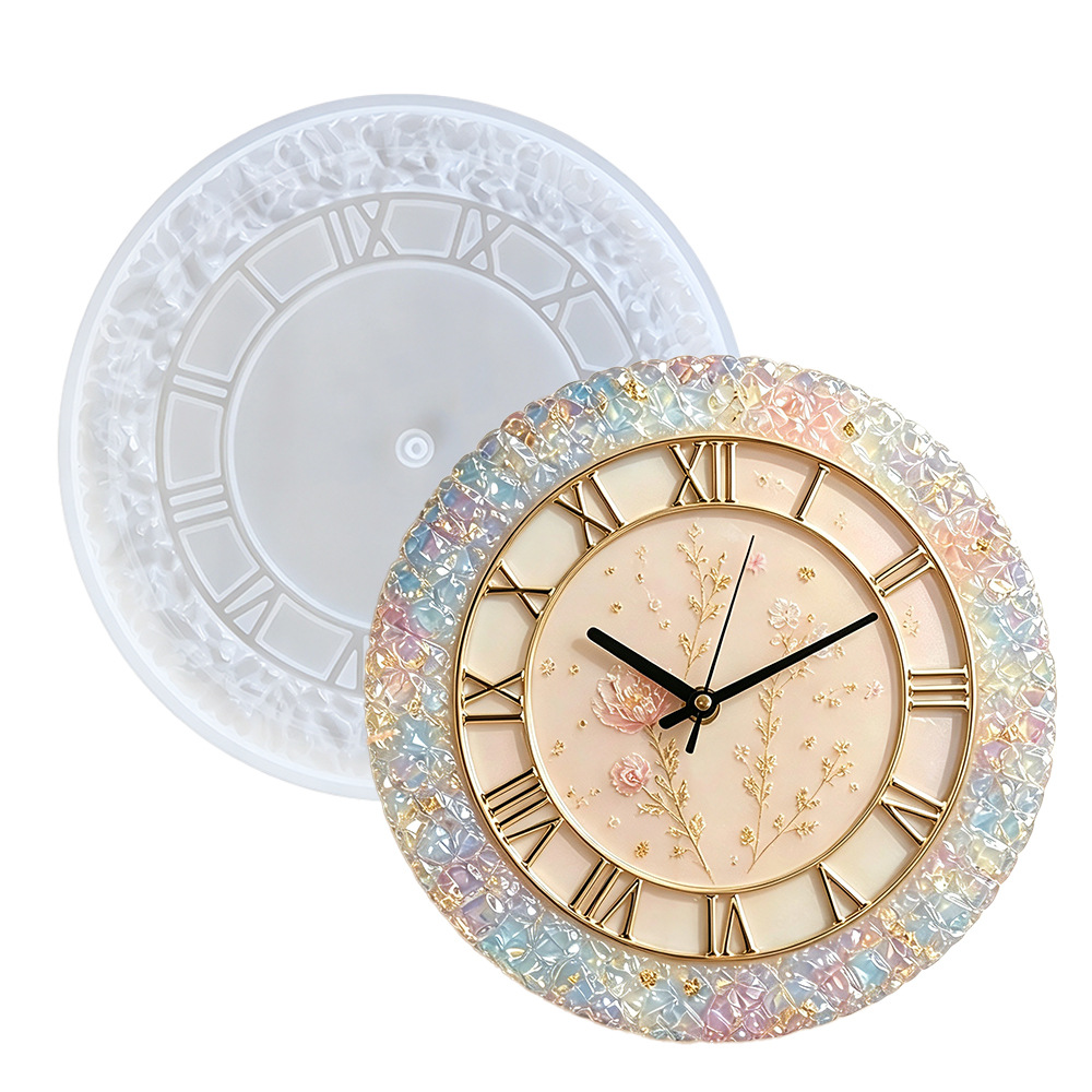 Molde de Silicona con Forma de - Resin Art Wall Clock reseña y precio
