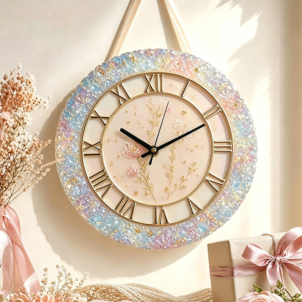 Molde de Silicona con Forma de - Resin Art Wall Clock reseña y precio