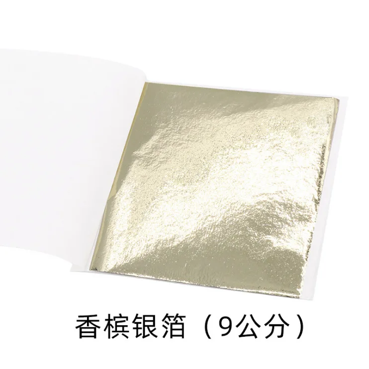 100 Uds. De papeles de alumini - Gold Leaf Foil reseña y precio