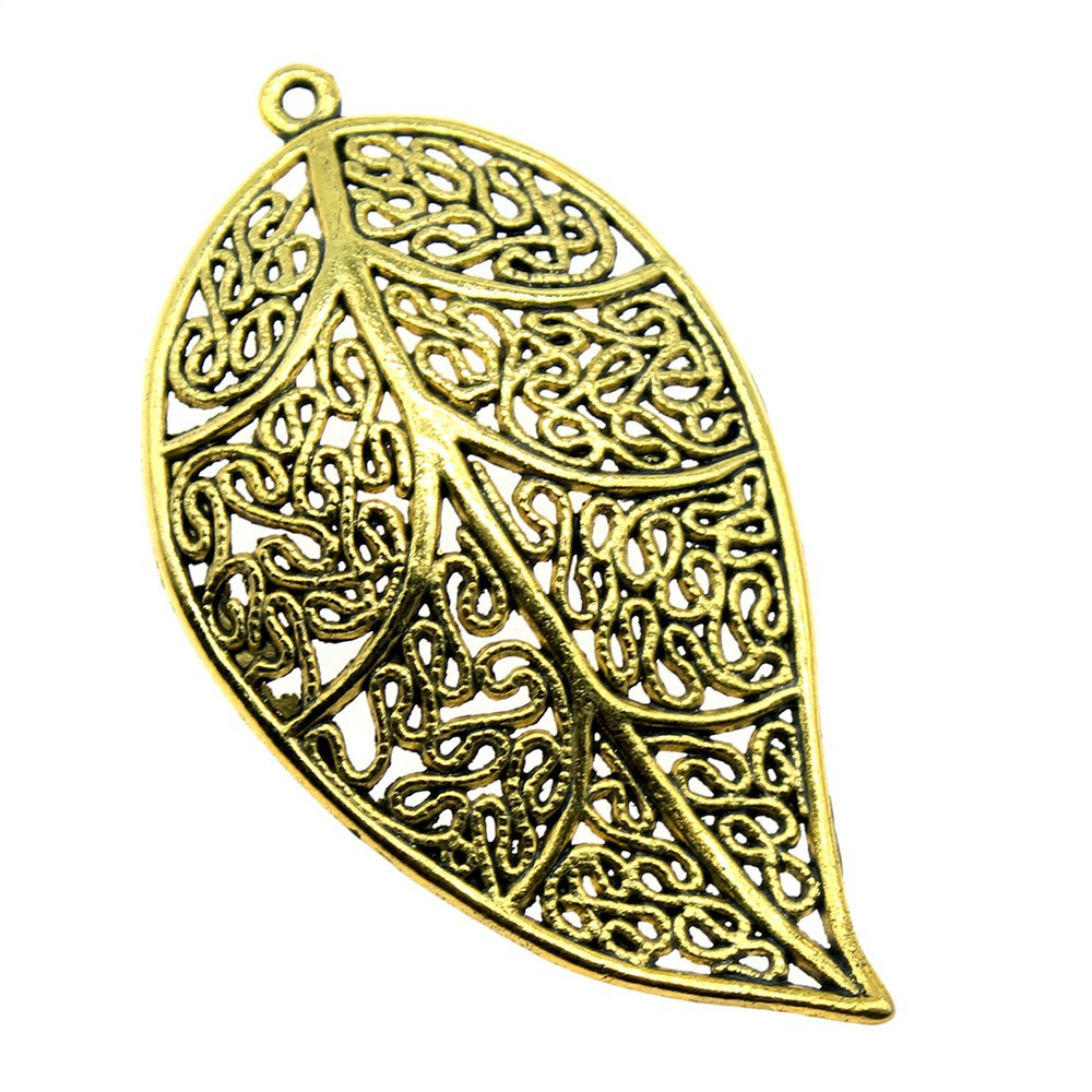 6 piezas de dijes de hoja de 5 - Gold Leaf Foil reseña y precio
