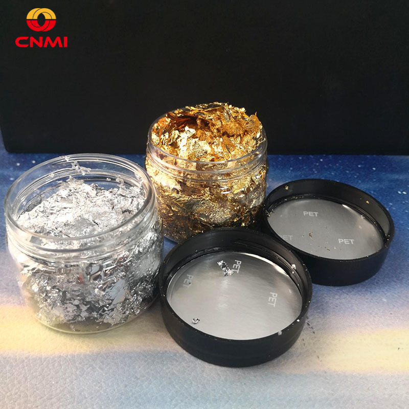 3g copos de hojas de oro relle - Gold Leaf Foil reseña y precio