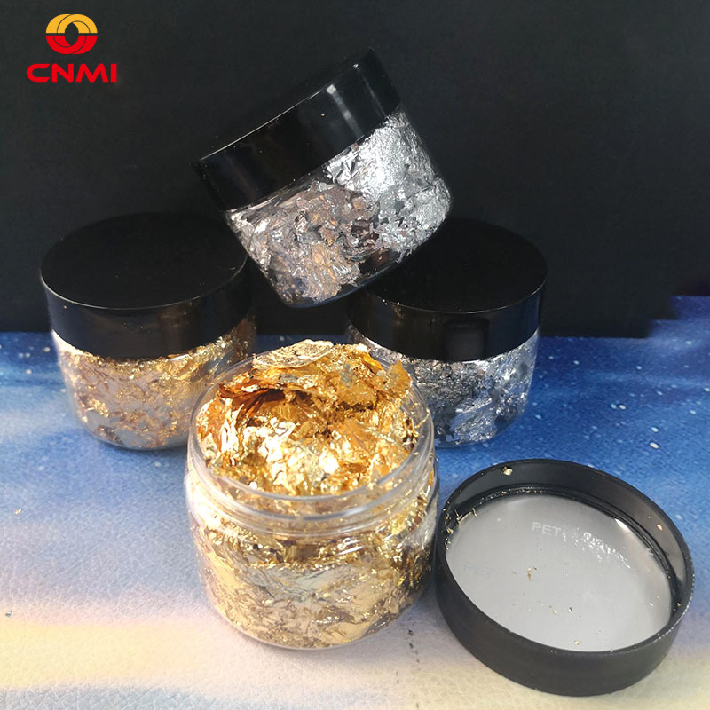 3g copos de hojas de oro relle - Gold Leaf Foil reseña y precio