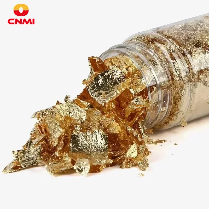 3g copos de hojas de oro relle - Gold Leaf Foil reseña y precio