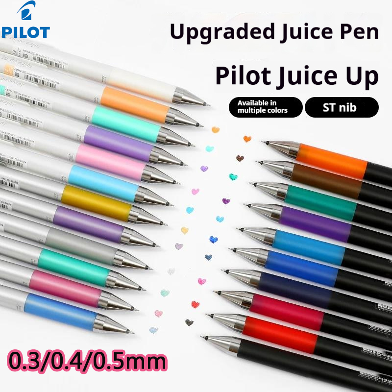 Bolígrafo de gel Pilot Juice U - Pilot Pen Frixion reseña y precio
