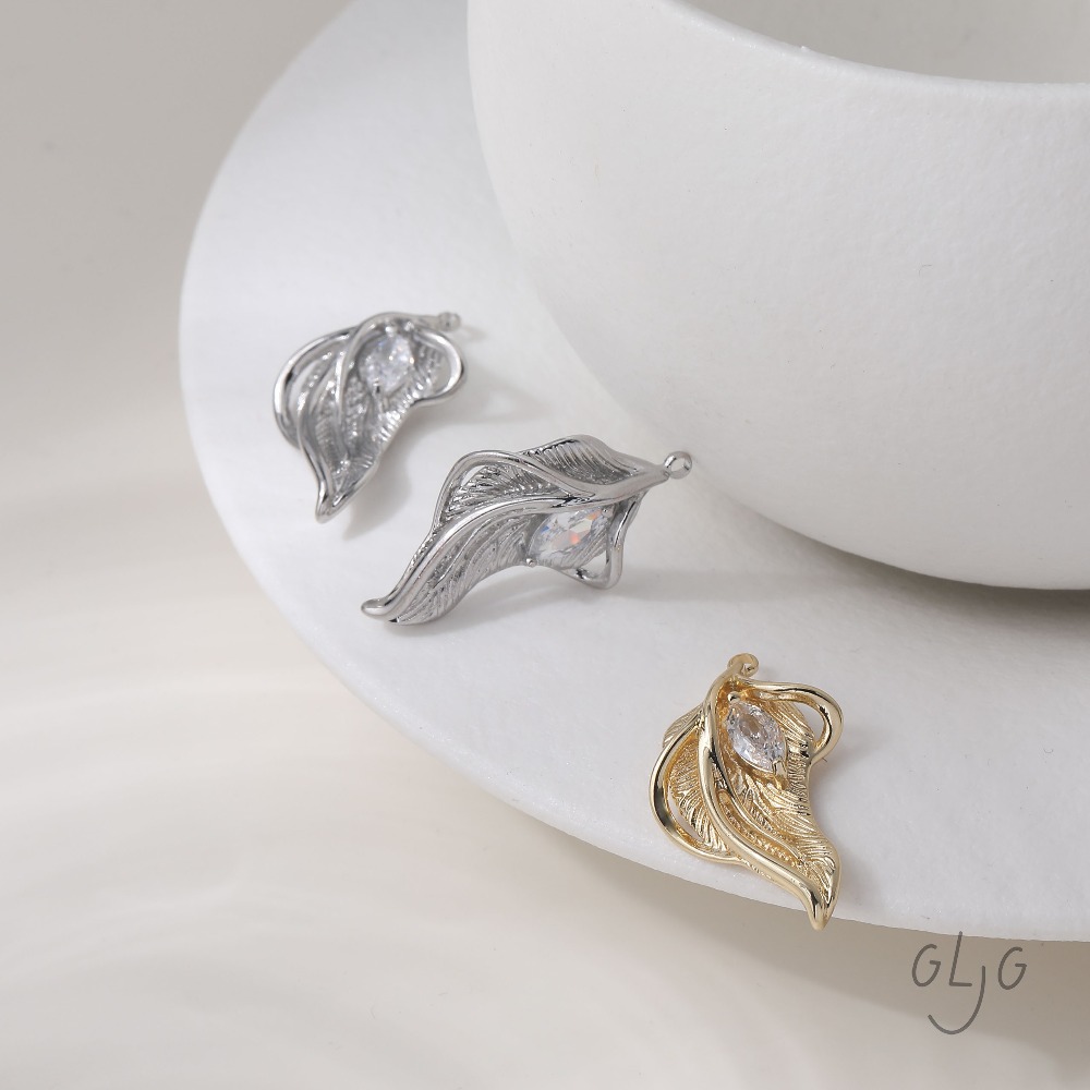 2 uds. De dijes de hojas para  - Gold Leaf Foil reseña y precio