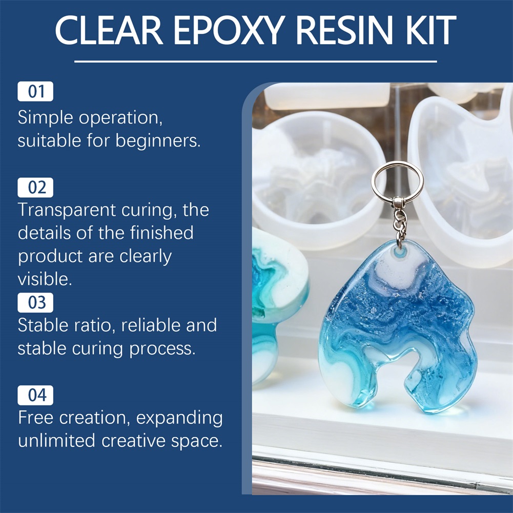 Resina epoxi transparente para - Resin Art Mold reseña y precio