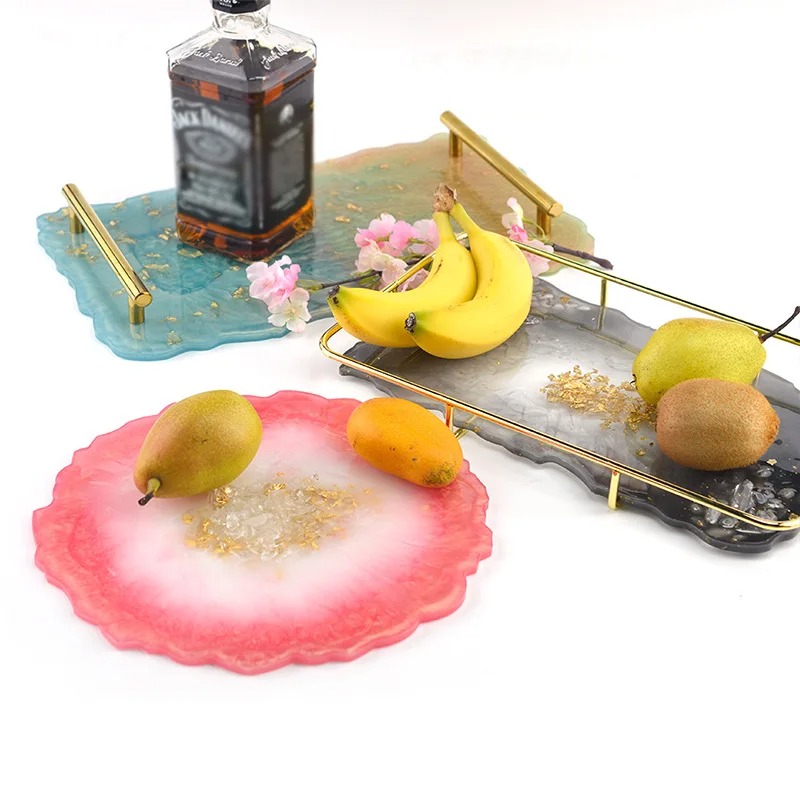 Bandeja de resina epoxi, molde - Resin Art Mold reseña y precio