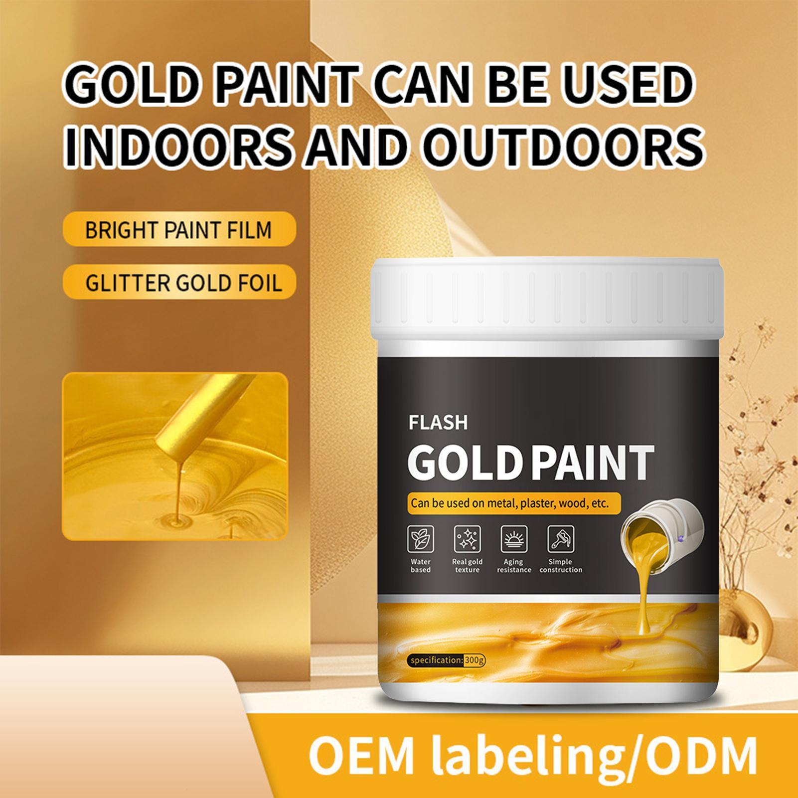 Pintura líquida de lámina de o - Gold Leaf Foil reseña y precio