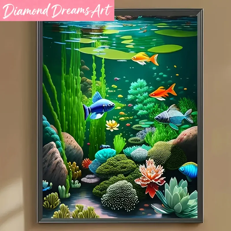 Pintura de Diamantes sin Marco - Resin Art For Beginner reseña y precio