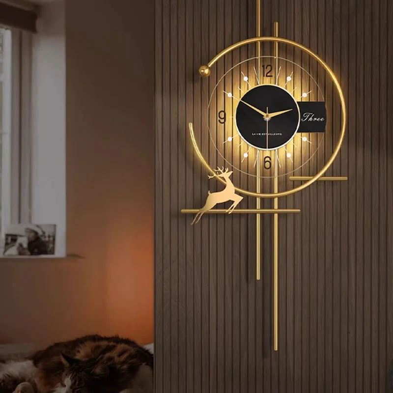 Reloj de pared Popular para co - Resin Art Wall Clock reseña y precio