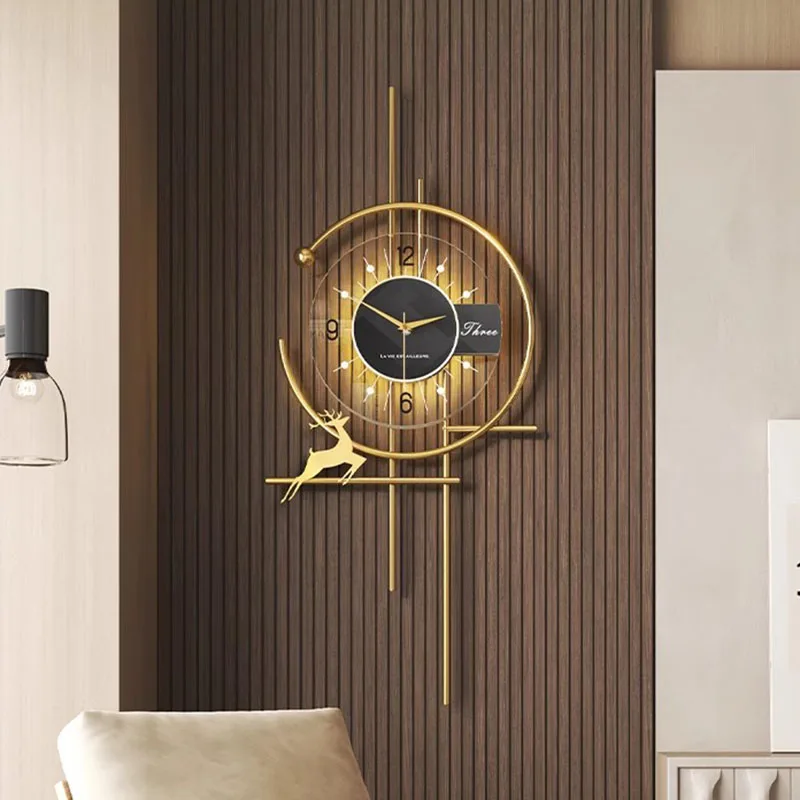 Reloj de pared Popular para co - Resin Art Wall Clock reseña y precio