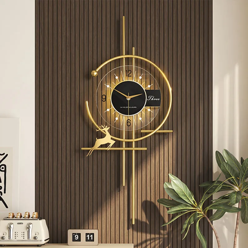 Reloj de pared Popular para co - Resin Art Wall Clock reseña y precio